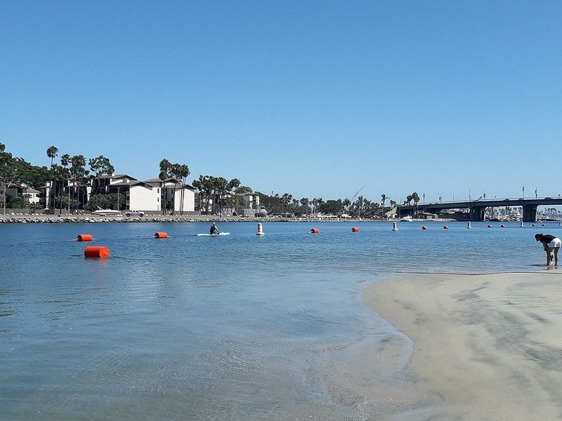 Mother's Beach in Marina del Rey