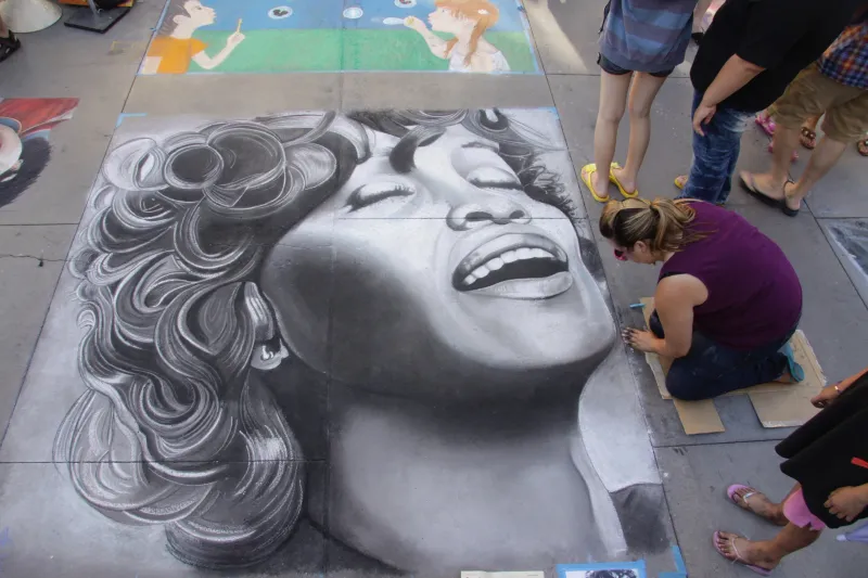 Pasadena Chalk Festival