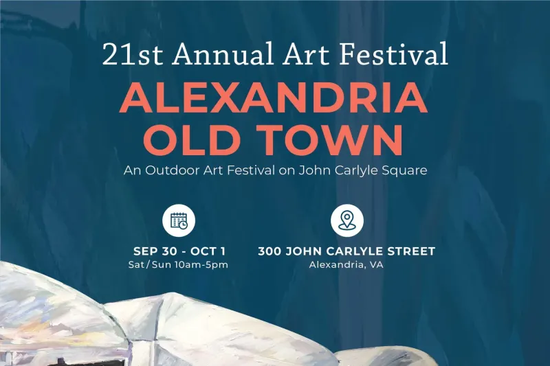 Alexandria Old Town Art Festival