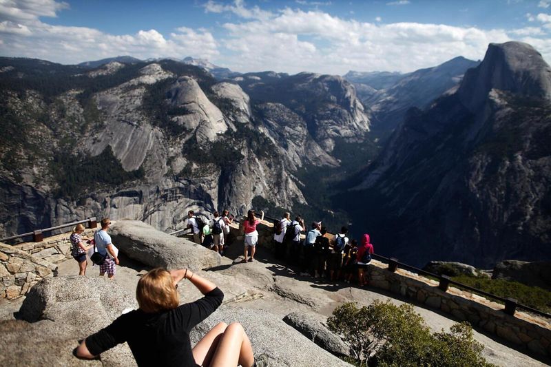 National Parks - Yosemite's Forbidden Skies