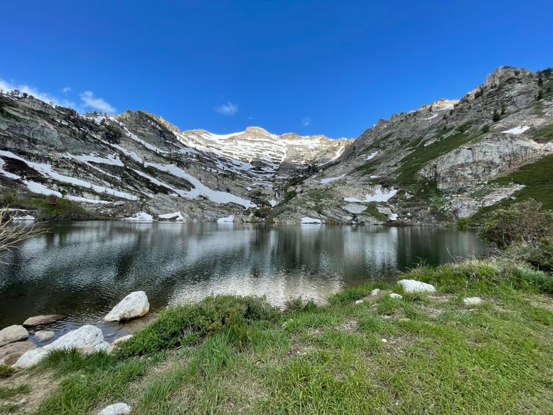 Angel Lake in the East Humboldt Range