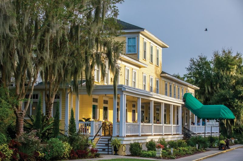 Mount Dora With Its Lakeside Setting