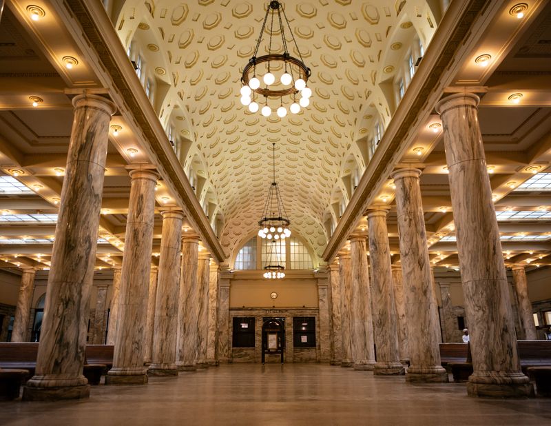 Union Station, Utica: A Beaux-Arts Masterpiece