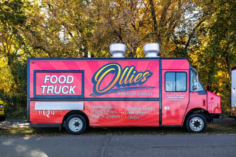 A Dazzling Lineup of Food Trucks