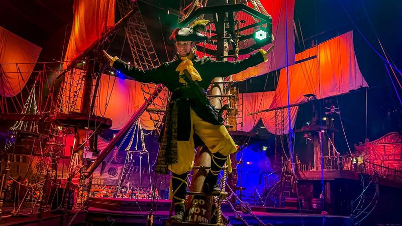 Interactive Finale: Buccaneer’s Bash Dance Party