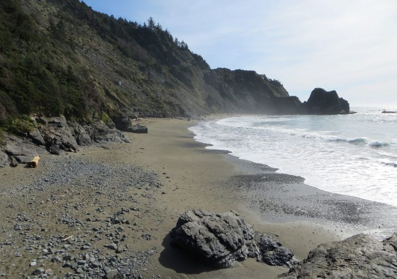 Enderts Beach in Del Norte Coast Redwoods
