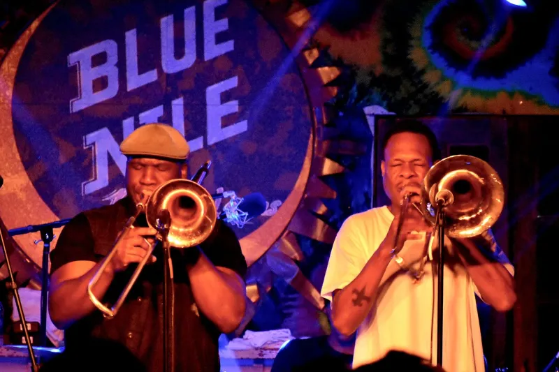 Frenchmen Street Nightlife with Live Local Bands