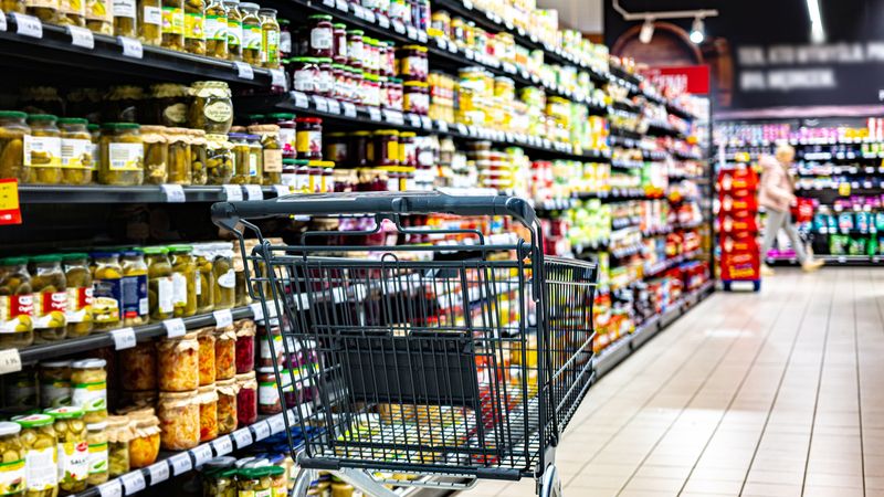 Stocking Up Before Crowds Arrive