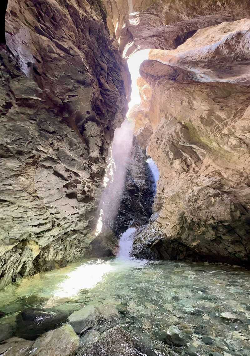 Zapata Falls: The Sand Dunes' Liquid Neighbor