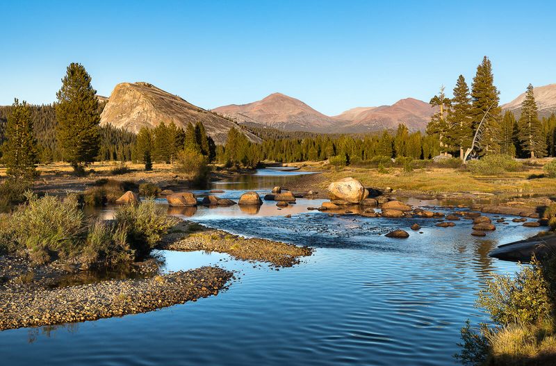 Tuolumne Meadows' Alpine Splendor