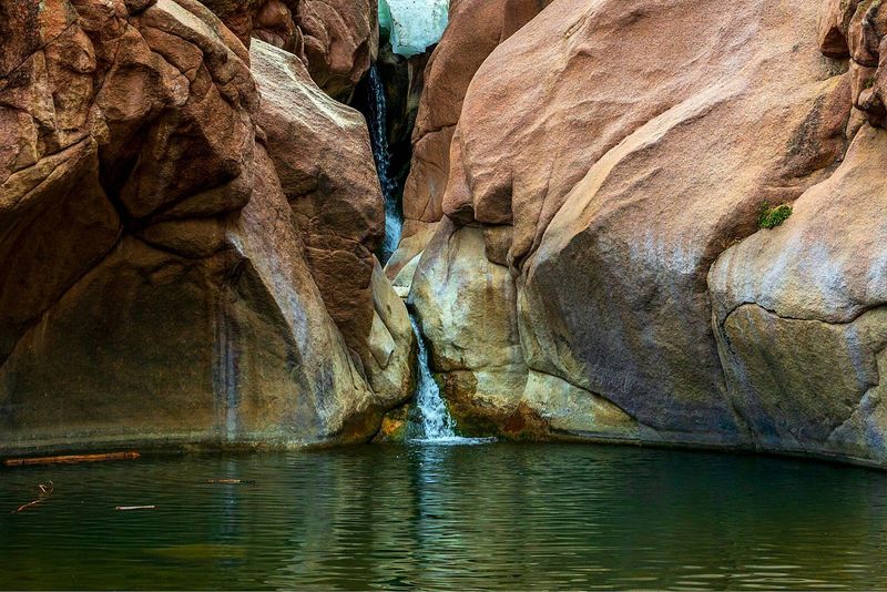 Guffey Gorge: The Paradise Cove Swimming Hole