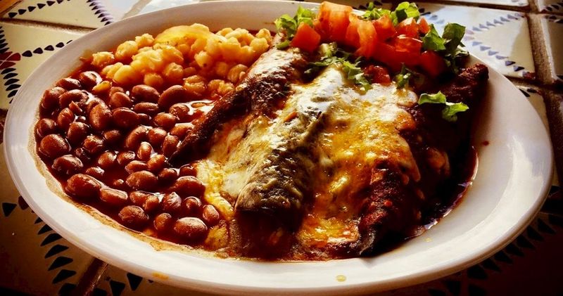 Santa Fe: Combination Plates in Adobe Style Restaurants