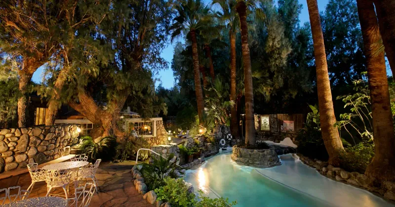 Two Bunch Palms, Desert Hot Springs
