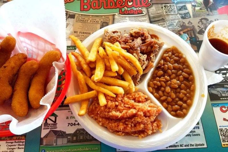 Red Bridges Barbecue Lodge in Shelby