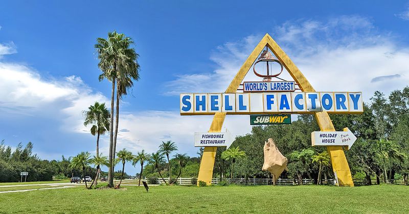 Shell Factory’s Fossil Museum – North Fort Myers