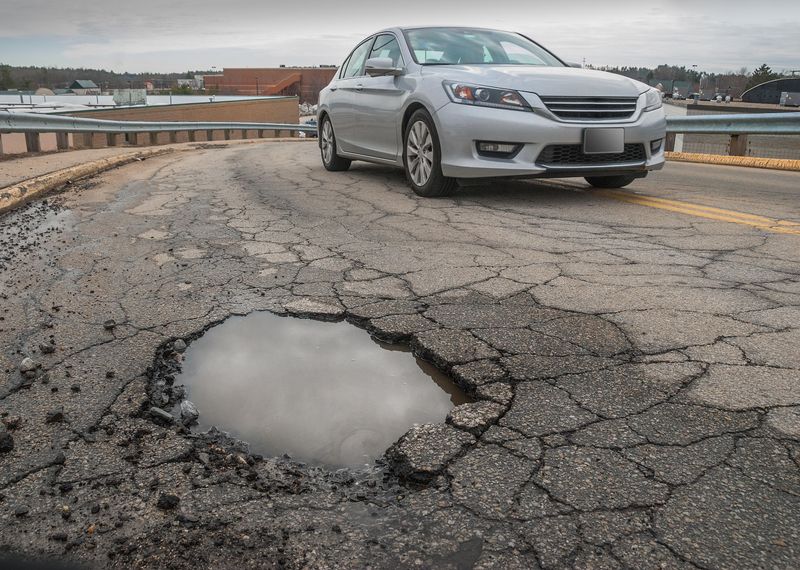 Crumbling Infrastructure and Hidden Potholes