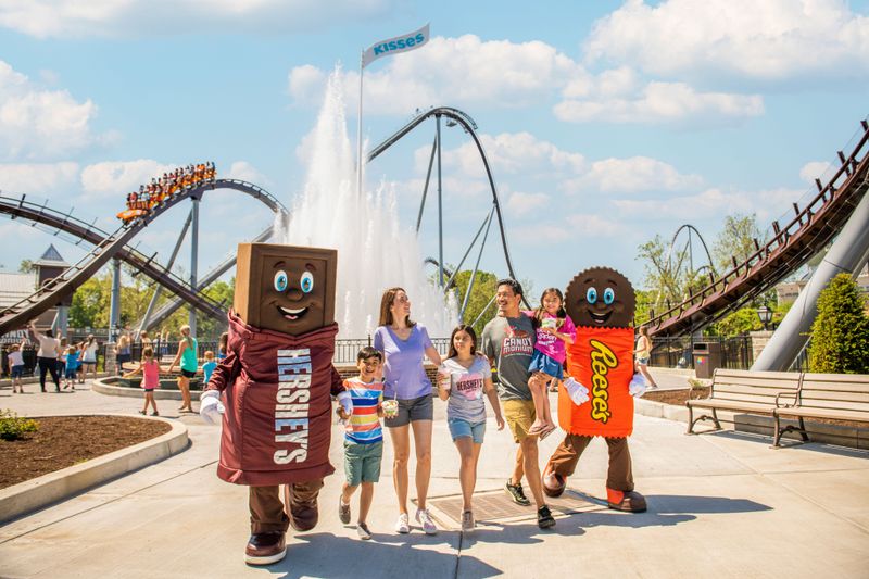Hersheypark and Hershey’s Chocolate World