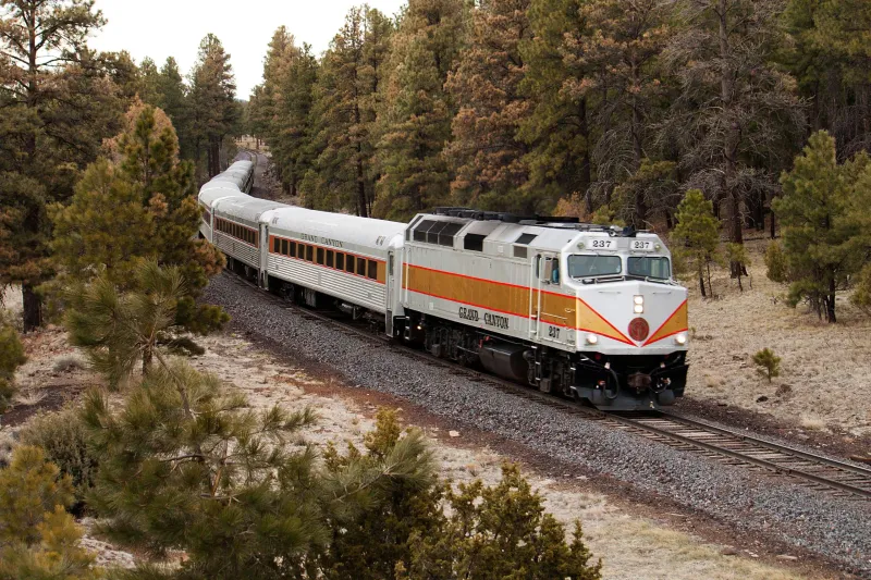 Grand Canyon Railway: Step Back in Time in Arizona