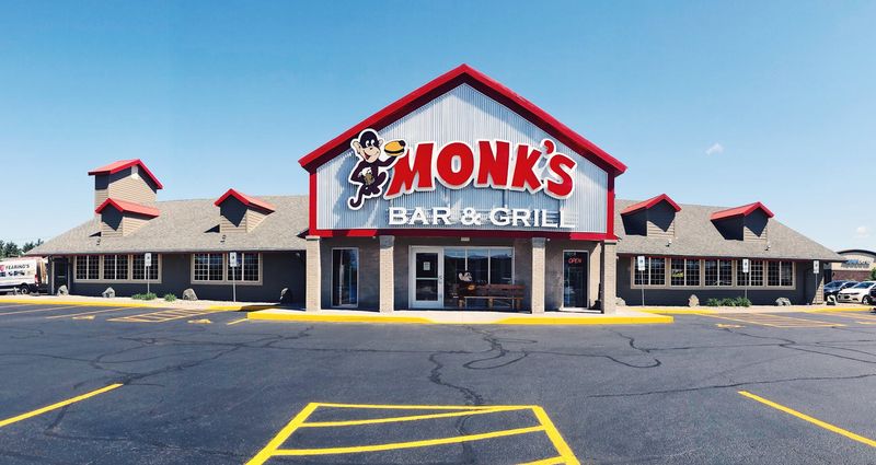 Monk’s Bar and Grill in Baraboo for Burgers and Beers