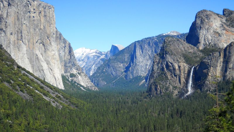 Majestic Yosemite Valley