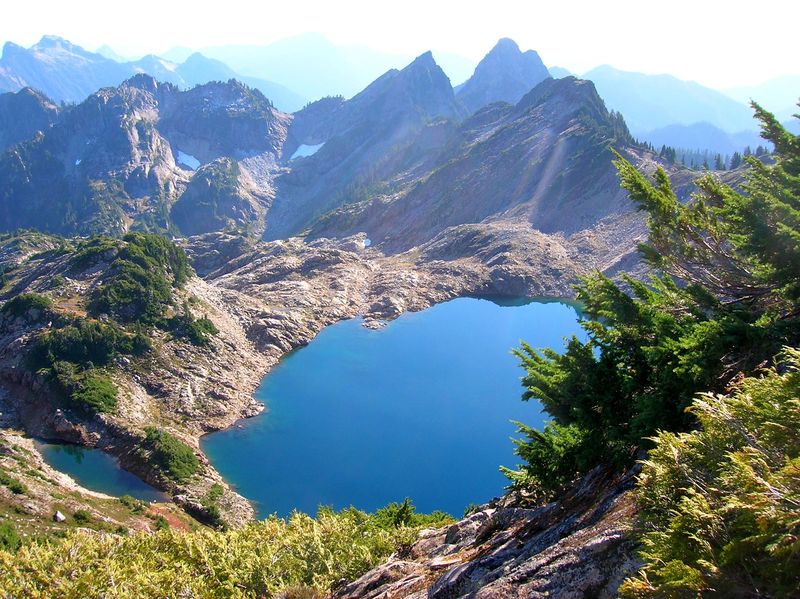 Gothic Basin: Nature's Cathedral