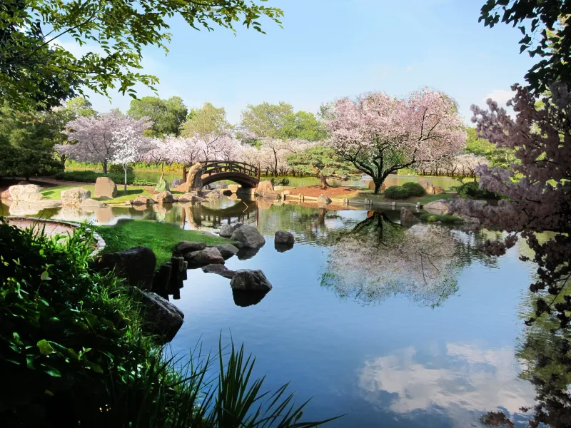 Osaka Garden in Jackson Park