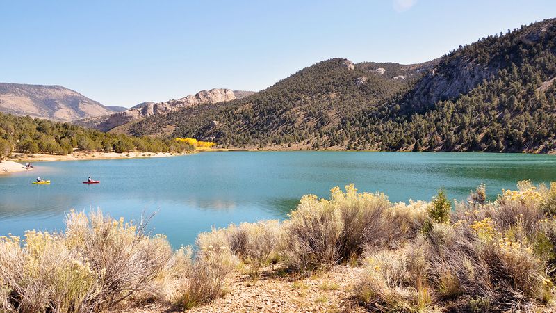Cave Lake Near Ely