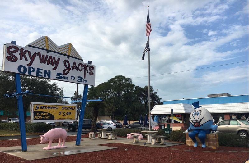 Skyway Jack’s in St. Petersburg