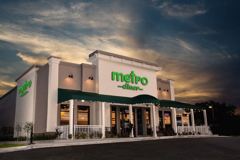 Metro Diner in Jacksonville