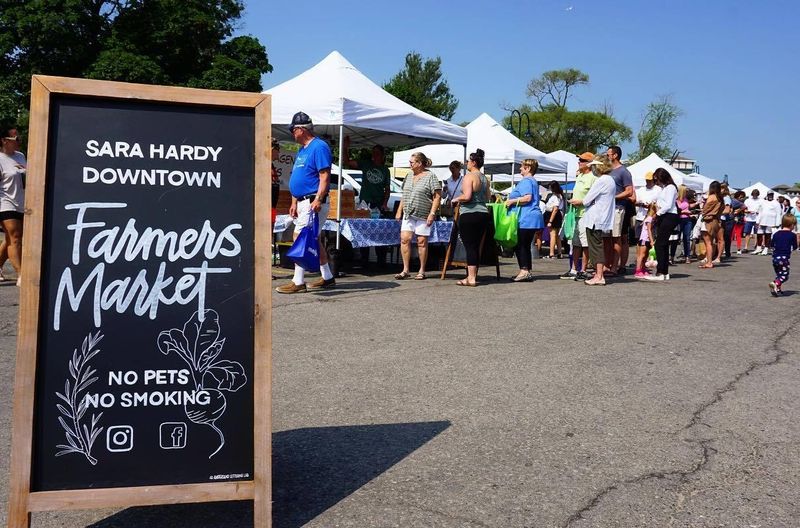 Traverse City Sara Hardy Downtown Farmers Market