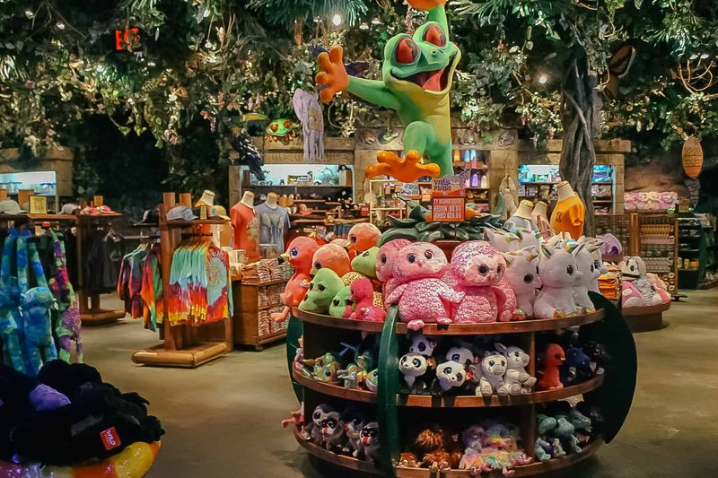 Souvenirs and Themed Merchandise for Visitors