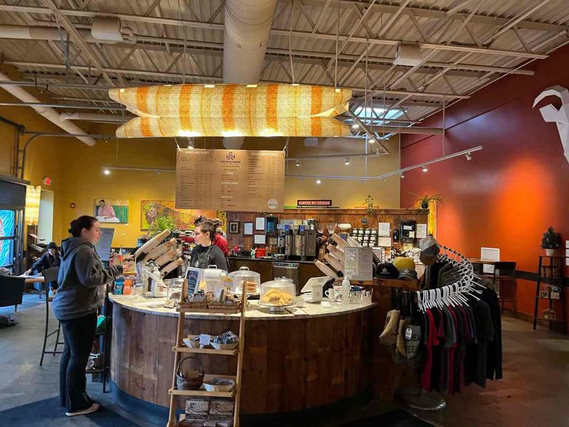 Coffee by Design in Freeport