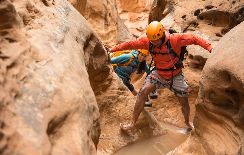 Capitol Reef National Park: Technical Canyoneering Challenges