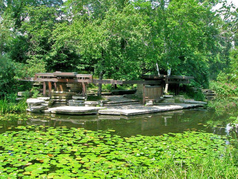 Alfred Caldwell Lily Pool, A Hidden Garden in the City