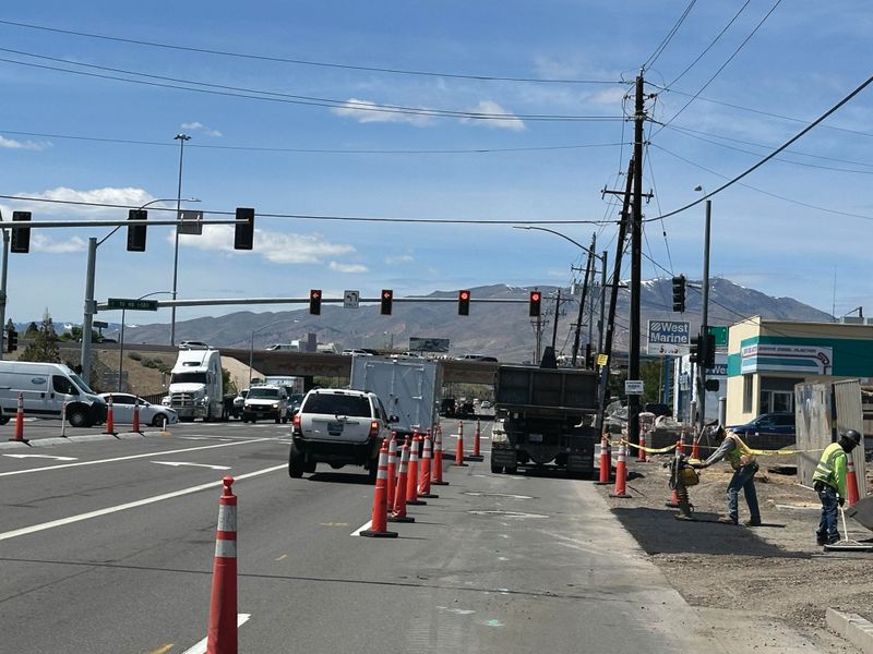 Mill Street Capacity & Safety Project – Reno
