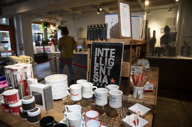 Urban Comfort at Intelligentsia Coffee in Chicago