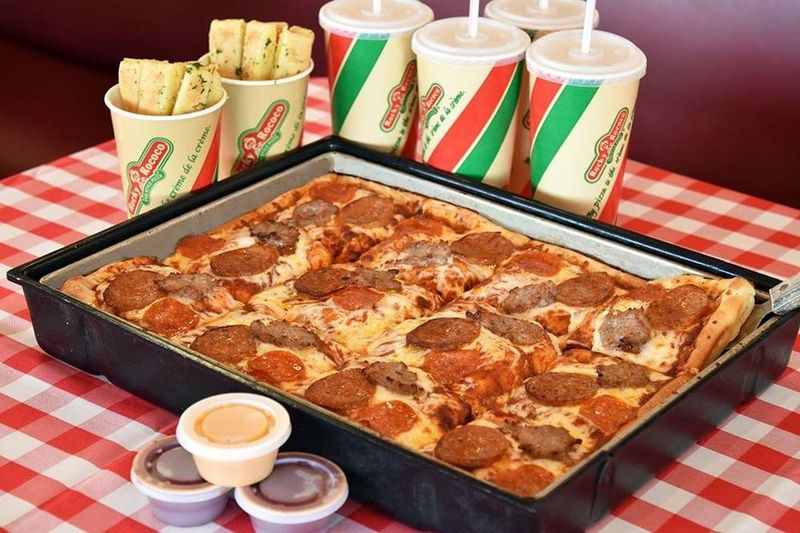 Rocky Rococo Pan Style Pizza (Onalaska, WI)