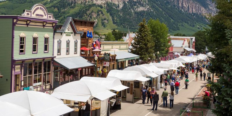 Crested Butte Arts Festival: Mountain Town Masterpieces