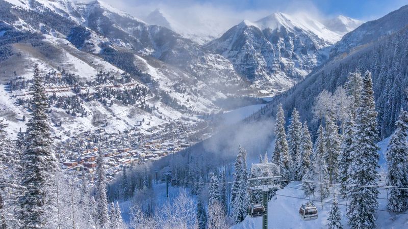 Telluride's Box Canyon Charm