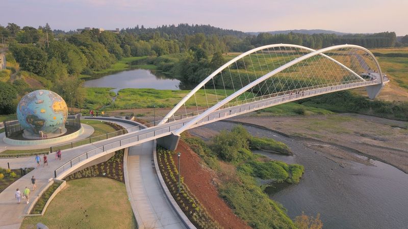 Salem's Enchanting Riverfront Park