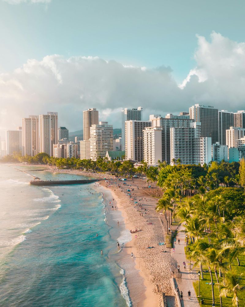 Honolulu, Hawaii: Tropical Urban Paradise