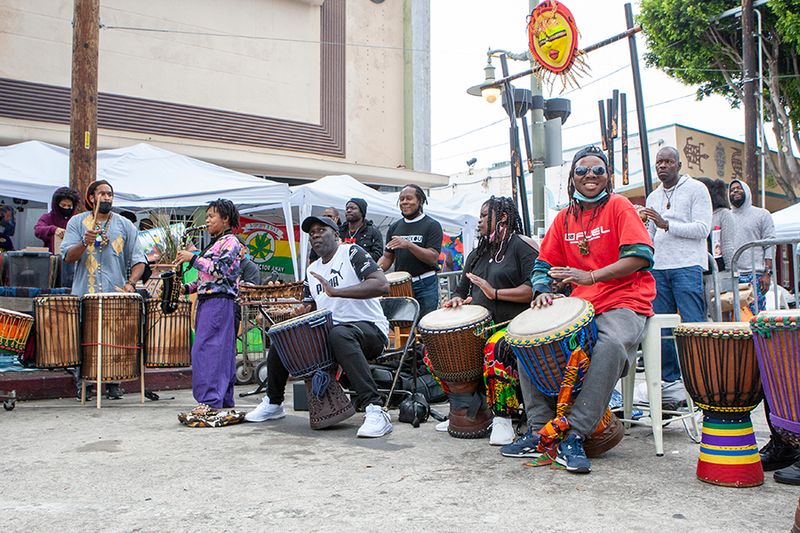 Leimert Park: Cultural Soul Of Black Los Angeles
