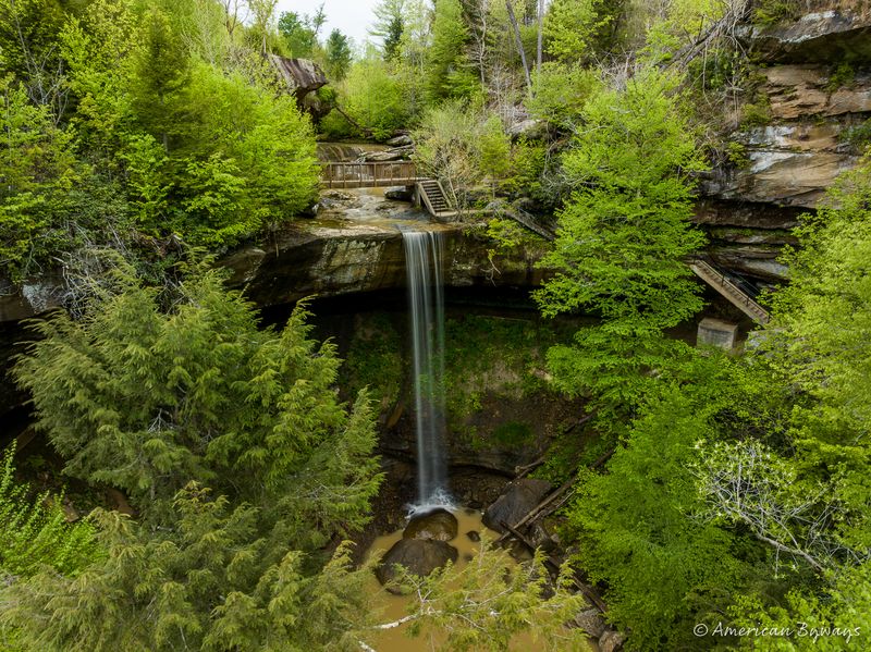 Broke Leg Falls: Nature's Hidden Gem