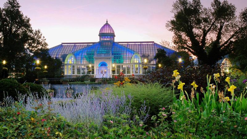 Franklin Park Conservatory Grounds in Columbus
