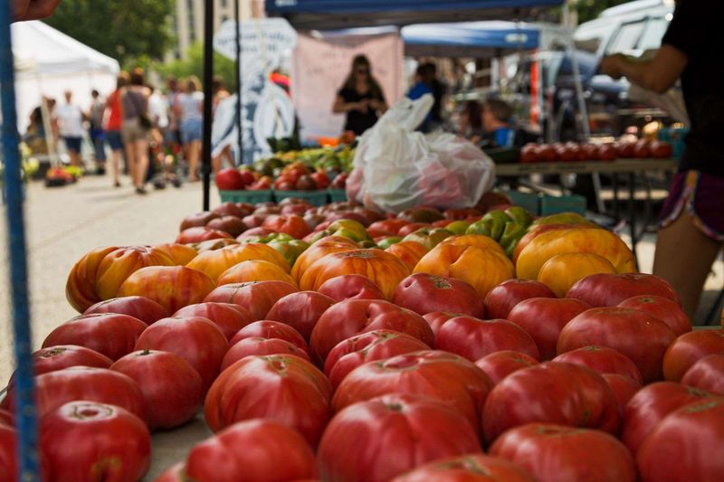 Old Capitol Farmers Market: Springfield's Downtown Revival