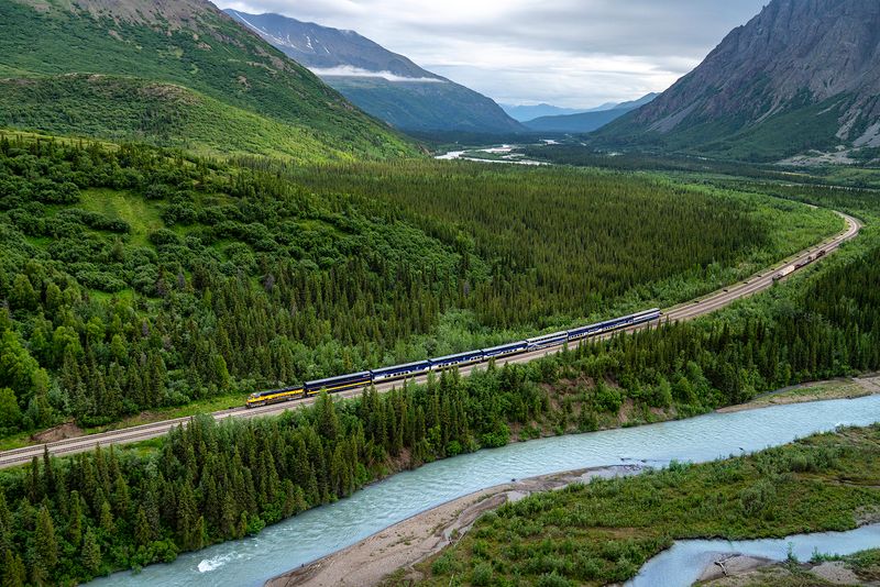 Talkeetna to Denali Short Journeys for Scenic Views