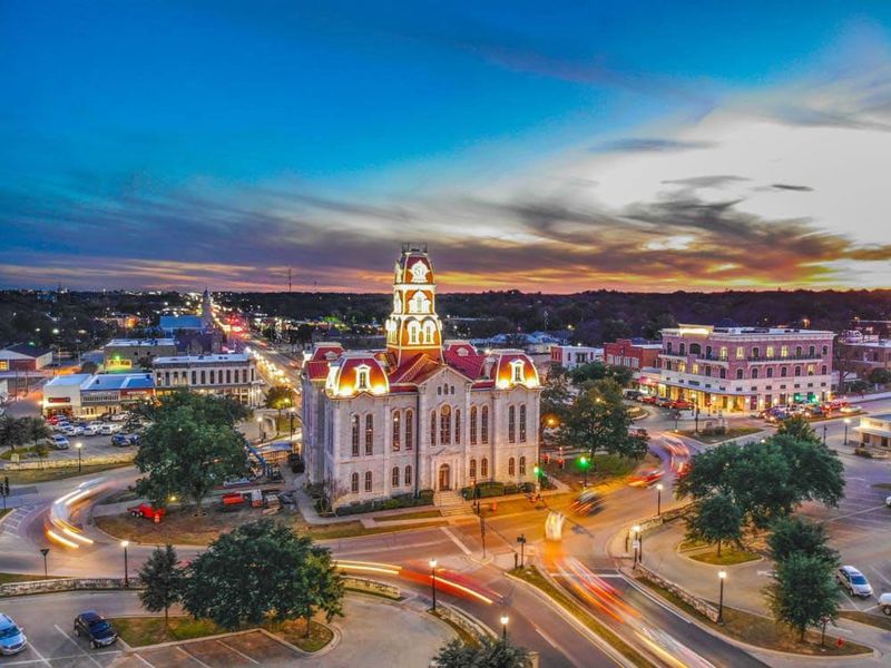Dallas to Granbury