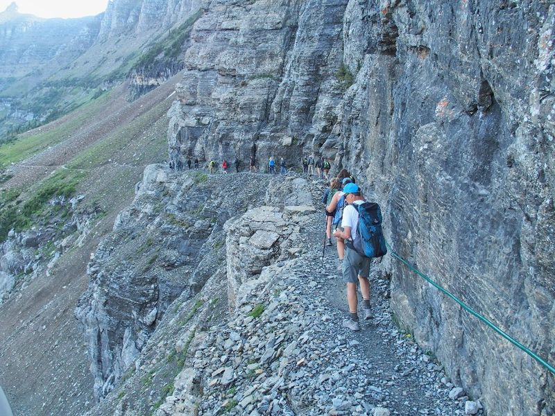 Highline Trail: The Highway of Hiking