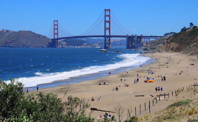 Baker Beach in San Francisco