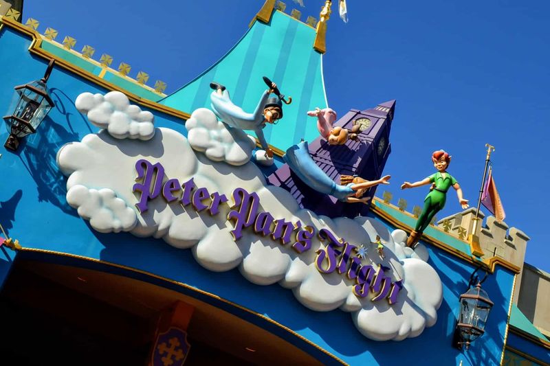 Peter Pan’s Flight (Magic Kingdom, Walt Disney World)